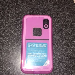 shoes , AirPods, and PINK backpack